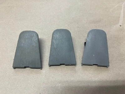 99-07 Ford F250 F350 Super Duty tablero superior tablero perno cubierta moldura 3 gris OE Foto 1 de 3