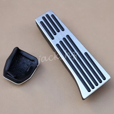 Cubierta de pastillas de pedal de freno de gas sin pie de taladro para BMW M3 E90/E91/E92 M5 F10 M6 F12 F13 Foto 1 de 4