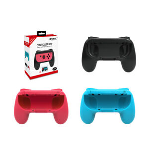 HAND GRIP KIT FOR NINTENDO SWITCH JOY CON (RED + BLUE)