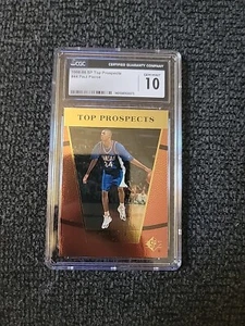 1998-99 SP Top Prospects Basketball Paul Pierce #44 - CGC 10! GS70 - Picture 1 of 2