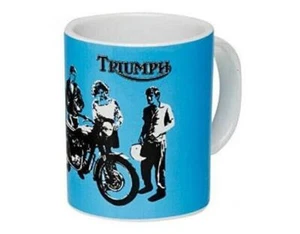 Tazza Triumph Triumph Retro Blu MMUS14234 Tazza Triumph Retro Blu - Foto 1 di 1