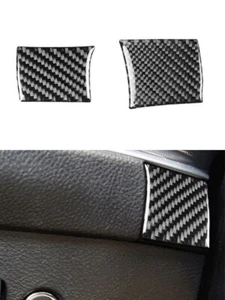 Steering Wheel Left Right Trim Cover Carbon Fiber For Dodge Challenger 2015-2020 - Foto 1 di 10