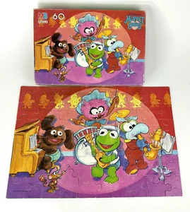 Vintage Muppet Babies 60 Piece Puzzle 11" x 16" inch Ages 4-8 Jim Henson - Picture 1 of 6