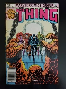 THE THING #3 NM⛓️High Grade Canadian Price Variant Fantastic Four Inhumans Hulk - Bild 1 von 11