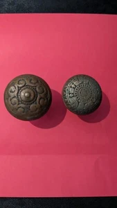antique bronze door knobs - Picture 1 of 4