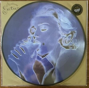 MADONNA - Erotica - 30th Anniversary Remastered 12" Picture Disc - Picture 1 of 4
