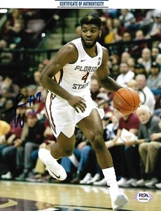 Foto firmada por Patrick William del estado de Florida, Chicago Bulls 8x10 certificado de autenticidad PSA AJ54508 - Imagen 1 de 1
