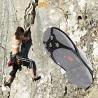 Anti Slip Ice Snow Grip Nails Hiking Ground Grippers Mountaineering Shoes Spikes
