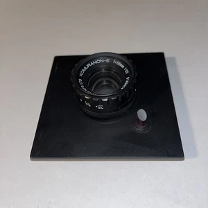 Komura Lens Mfg. Komuranon-e F=50mm 1:3.5 6100004 Enlarger Lensboard. - Picture 1 of 5
