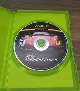 Midnight Club II 2 (Microsoft Xbox, 2003) ¡Solo disco! - Imagen 1 de 2
