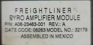 OEM Freightliner A06-23463-001 Module Amplifier Pyro Meter Thermocouple - Bild 1 von 4