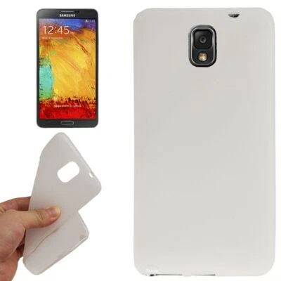 Custodia TPU Protettiva Per Samsung Galaxy Note 3 N9000 Trasparente - Immagine 1 di 3