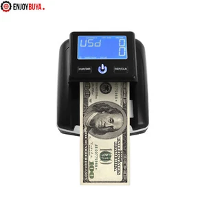 Bill Detector Counter Counterfeit Fake Money Cash Checker - Picture 1 of 21