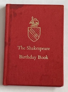 Das Shakespeare Geburtstagsbuch Levi Fox Cotman Haus Taschenformat Zitate Kalender - Bild 1 von 6