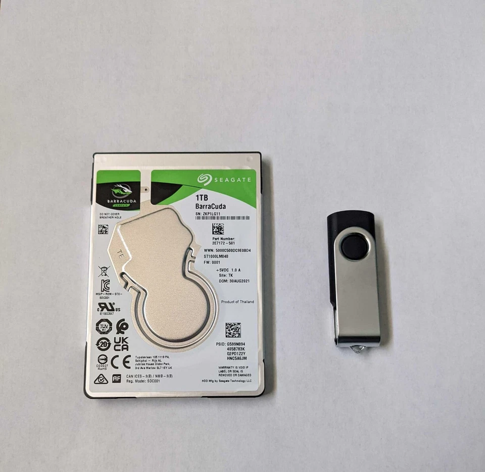 1TB Xbox One Xbox One S Xbox One X Replacement Internal Hard Disk Drive HDD - Image 1 of 1