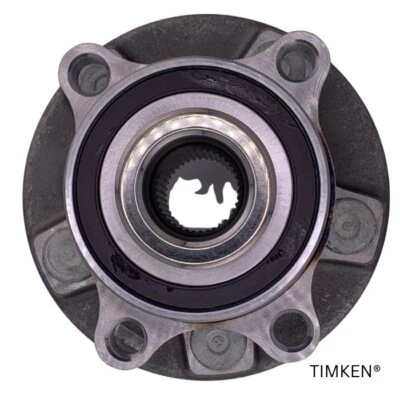 Conjunto de cojinete de rueda y buje delantero Timken para Lincoln Aviator 2020-2022 AWD Foto 1 de 4