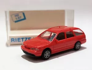 RIETZE Miniaturmodelle H0 1:87 / FORD MONDEO Ghia / Made in W.Germany MC49896 - Foto 1 di 10