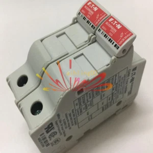 1PZ NUOVO EATON Bussmann CHM2DU 32A 600V Midget CHM 2DU portafusibili 2 poli - Foto 1 di 1