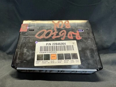 2014 Chevrolet Silverado Body Control Module 22846364 - Image 1 of 4