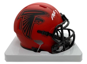 Atlanta Falcons Michael Vick Autographed Rave Speed Mini Helmet BECKETT Authe... - Picture 1 of 1