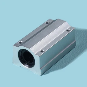 SCS8 10 12 13 16 20LUU Aluminium Linear Motion Kugellager Gleitschieber Buchse - Bild 1 von 9