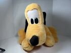 Vintage Disneyland Pluto Plush Seated 15 Stuffed Animal Toy Dog Walt Disney