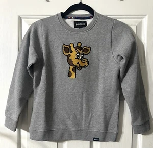 Kids Geoffrey Long Sleeve Crewneck Graphic Sweatshirt Size 10 - Picture 1 of 5