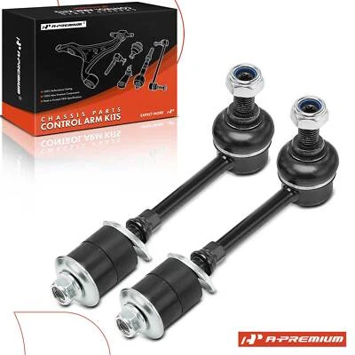 Barra estabilizadora trasera izquierda y derecha A-Premium 2 piezas para Toyota 4Runner 96-02 desde 11/1995 Foto 1 de 4