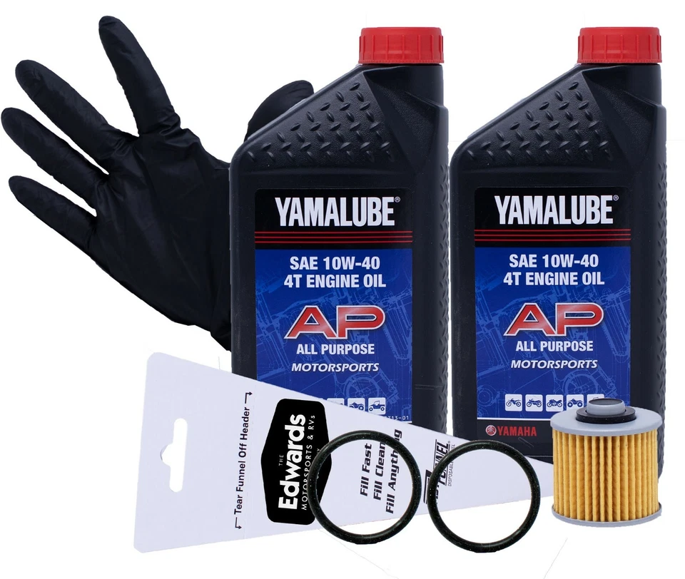 Kit de cambio de aceite Yamaha Route 66/Virago 250 1988-2001 Foto 1 de 4