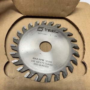 FS Tool Scoring Saw Blade Carbide Tipped XL4000. 52711001. 110 mm x 3.4 24T - Picture 1 of 7