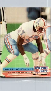 1992 Pro Set #185 Lamar Lathon - Picture 1 of 2