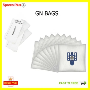 Para Miele 8 bolsas + 4 filtros Pack 307 bolsas aspiradoras GN Vacuum Blue - Imagen 1 de 1