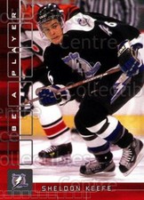 2001-02 BAP Memorabilia Ruby #297 Sheldon Keefe