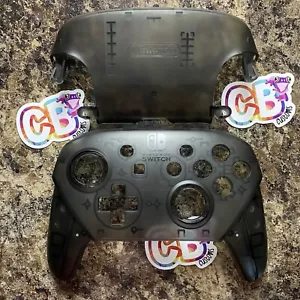 Original Nintendo Switch Pro Controller Shell Front And Back - Picture 1 of 1