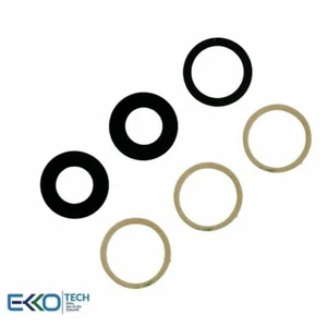 ✅ Original Kamera Linse für iPhone 12 PRO MAX Echt Glas + Dichtung Kleber Lens ✅ - Bild 1 von 1