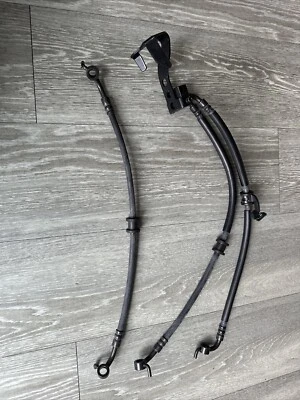 Mangueras de freno delanteras HONDA CBR1000RR, pinzas ABS, se adapta a 2020-24 P.N. 22870-MKR-D10 Foto 1 de 4