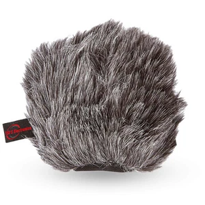 Vivitar Furry Outdoor Mic Windscreen Muff for Microphones and Recorders - Picture 1 of 2