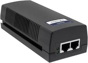 Gigabit Power Over Ethernet PoE+ Injector - 30W - Picture 1 of 7