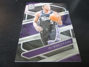 De'AARON FOX (sacramento kings) 2023/24 panini SPECTRA card #74 mint - Picture 1 of 2