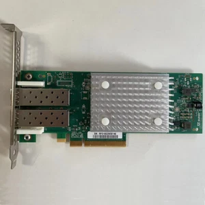 0CK9H1 For Dell QLOGIC QLE2692-DEL 16GB Dual Port SFP Fibre Channel PCIe 3 HBA - Picture 1 of 4