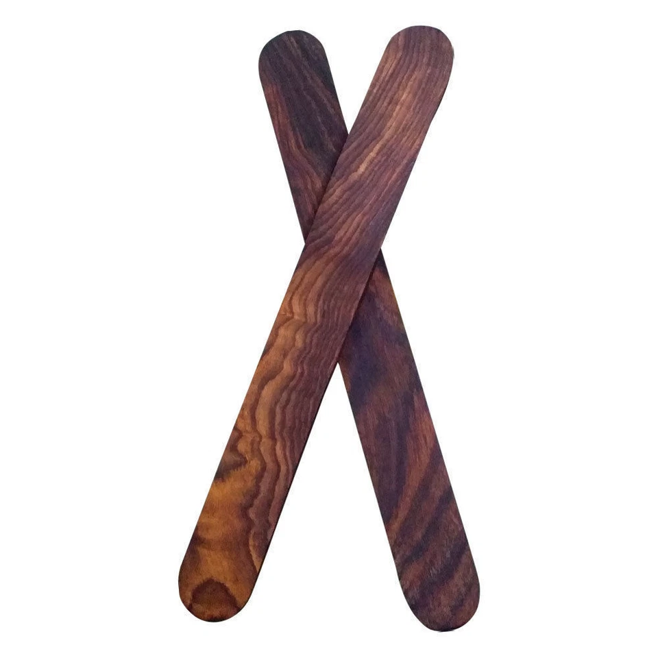 Percussion Folk Instruments Rhythm Stick Bones Wooden/Rosewood Rhythm Bone 8"x1"
