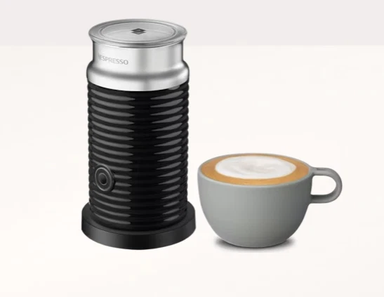 Nespresso Aeroccino 3 Electric Milk Frother - Black  - Image 1 of 1