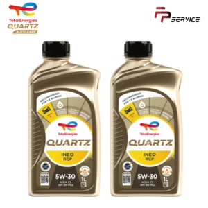OLIO MOTORE TOTAL QUARTZ 5W30 INEO RCP ACEA C3 SINTETICO STELLANTIS PSA 2 LITRI - Foto 1 di 4