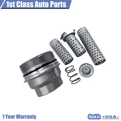 Tapa de filtro de aceite de metal 917-016 para Toyota Avalon Scion TC Lexus LS460 2005-2020 Foto 1 de 3