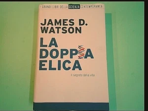 LA DOPPIA ELICA IL SEGRETO DELLA VITA WATSON MONDADORI - Imagen 1 de 1
