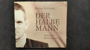 DER HALBE MANN Florian Sitzmann Dem Leben Beine Machen *HÖRBUCH CD*NEU*(1229) - Foto 1 di 2