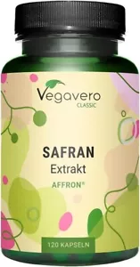 Estratto di Zafferano Vegavero® | Affron® 3,5% Zafferano e Crocina | 120 Capsule Vegane - Foto 1 di 5
