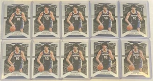(10) LOTTO CARTE JAXSON HAYES RC 2019-20 PRIZM ROOKIE 254 NEW ORLEANS PELICANS - Foto 1 di 3