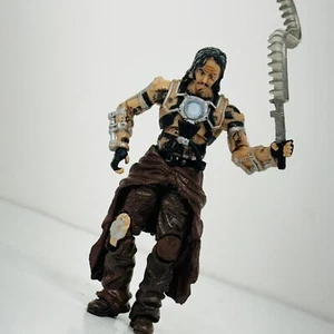 Modellino Ivan Whiplash Vanko Armored Assualt Marvel Iron Man 2 3,75" 2010 - Foto 1 di 7