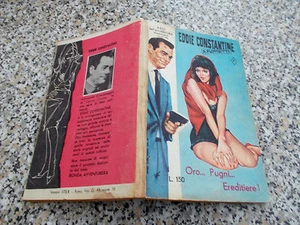 EDDIE CONSTANTINE N.4 SEAT 1966 OTTIMO TIPO NERI DIABOLIK SATANIK KRIMINAL  - Imagen 1 de 1